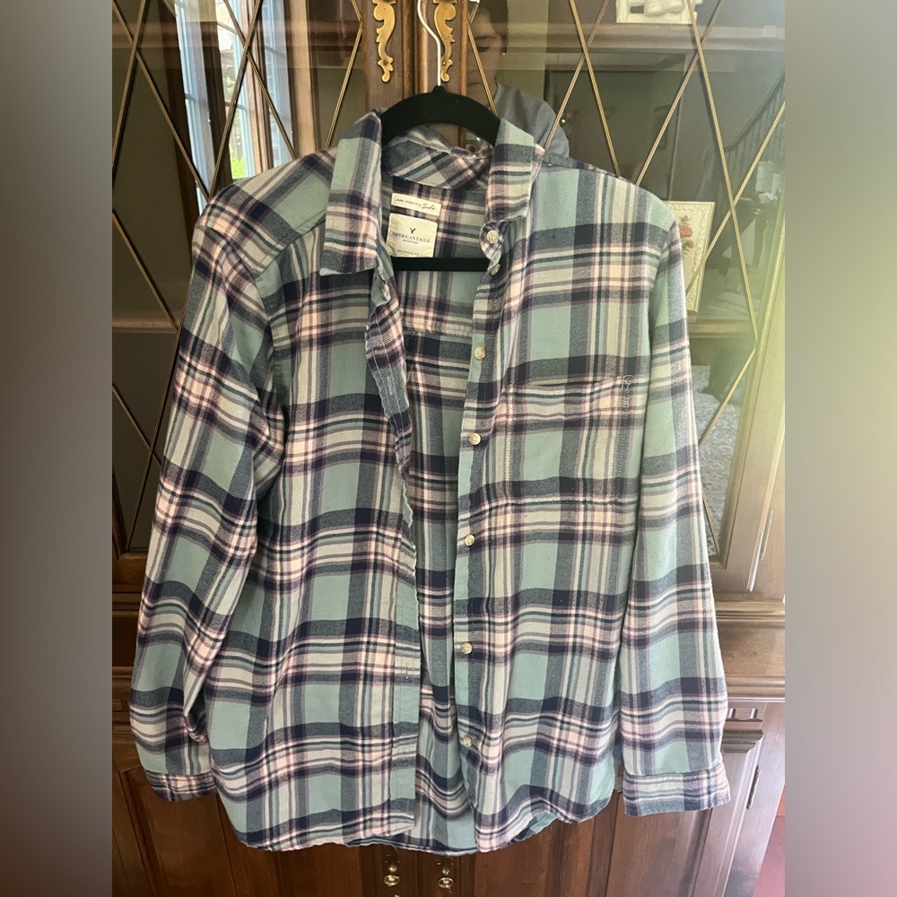 Flannel top